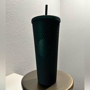 Starbucks Venti Studded Tumbler in Green Soft Matte